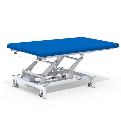 Electric massage table - PHYS+MTE series - Medi-Plinth - on casters / 1-section