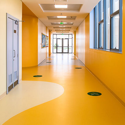 PVC flooring - Palettone - Polyflor - polyurethane / PUR