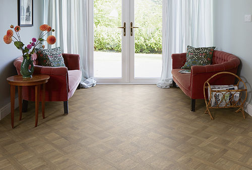 Stone flooring - Architex - Polyflor - vinyl / polyurethane / PUR