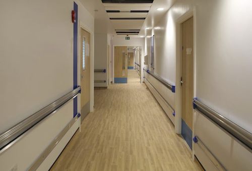 Vinyl flooring - Forest fx - Polyflor - polyurethane / PUR