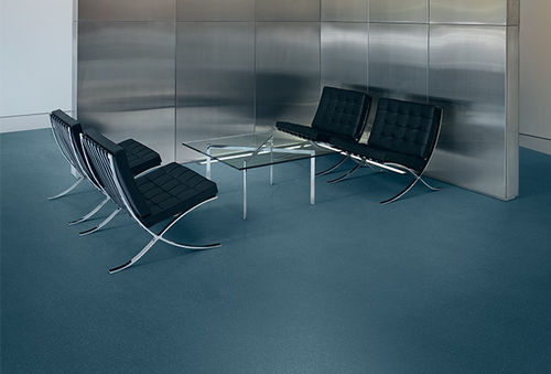 Polyurethane flooring - Silentflor - Polyflor - PUR / acoustic
