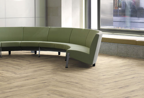 Wooden flooring - Expona Simplay - Polyflor - stone / polyurethane / PUR