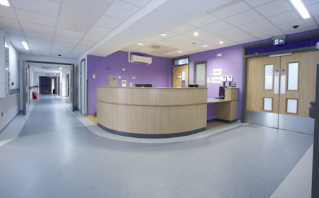 PVC flooring - 2000 - Polyflor - PUR