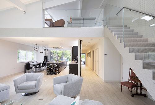 Slate flooring - Colonia - Polyflor - wooden / stone / vinyl