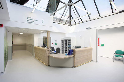 Healthcare facility treatment room - MTX - modular