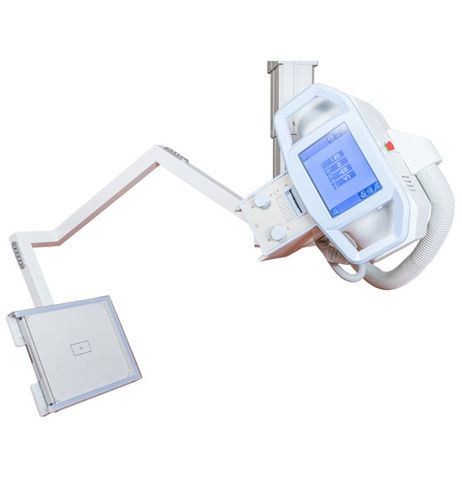 Digital X-ray system - Trauma DRPLUS - Delft DI - for multipurpose radiography / without table / with ceiling-mounted swiveling tube stand