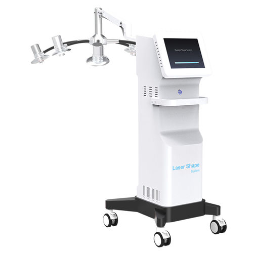 Laser body contouring unit - W180A - Beijing Perfectlaser Technology - cryolipolysis unit / muscle electrical stimulation body contouring unit / trolley-mounted