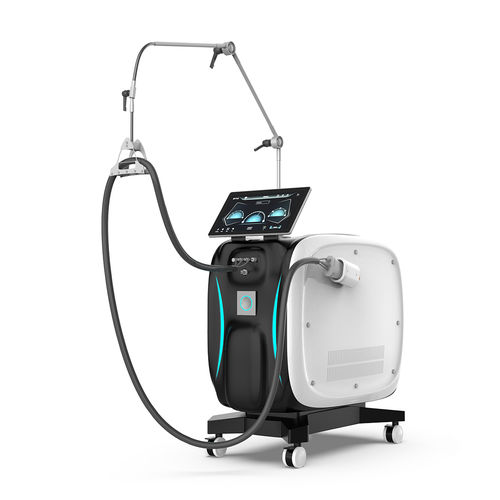 Hair removal laser - Z110 Pro - Beijing Perfectlaser Technology - Nd:YAG / alexandrite / trolley-mounted