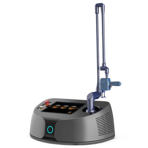 Pigmented lesion treatment laser - Z190A - Beijing Perfectlaser Technology - skin rejuvenation / CO2 / trolley-mounted