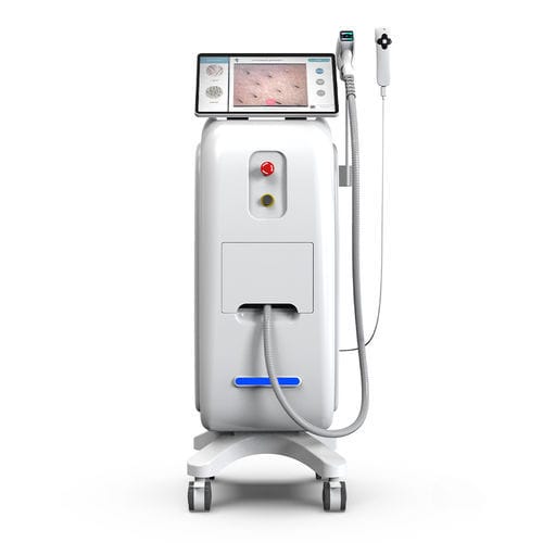 Hair removal laser - Z890SH - Beijing Perfectlaser Technology - diode / trolley-mounted / millisecond