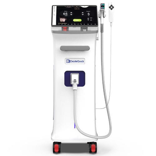 Hair removal laser - Z890A - Beijing Perfectlaser Technology - diode / trolley-mounted / millisecond