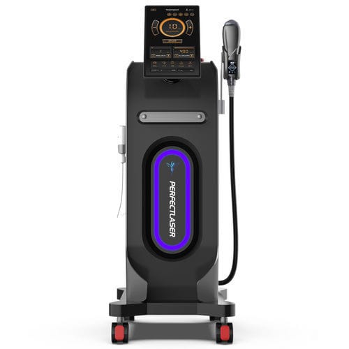 Hair removal laser - Z890C - Beijing Perfectlaser Technology - sapphire / diode / trolley-mounted