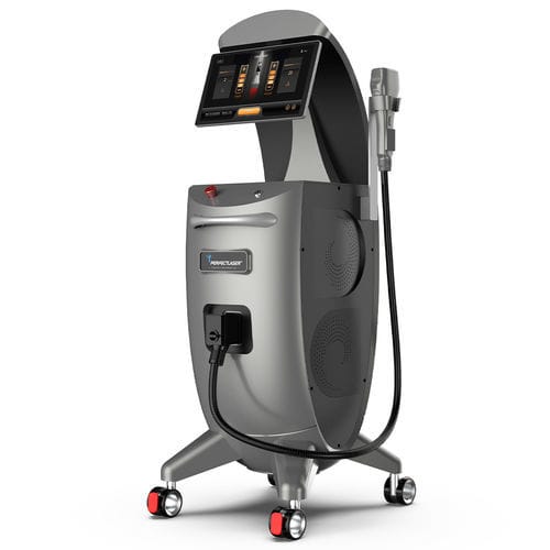 Hair removal laser - Z890E - Beijing Perfectlaser Technology - diode / trolley-mounted / millisecond