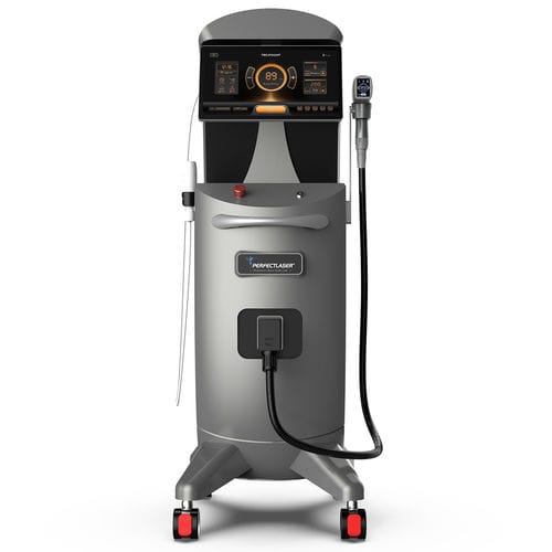 Hair removal laser - Z890G - Beijing Perfectlaser Technology - aesthetic medicine / sapphire / diode