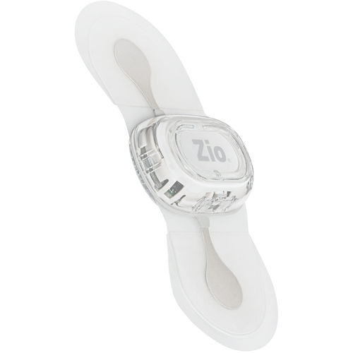 Wearable patient monitor ZIO® iRhythm Technologies patch / ECG