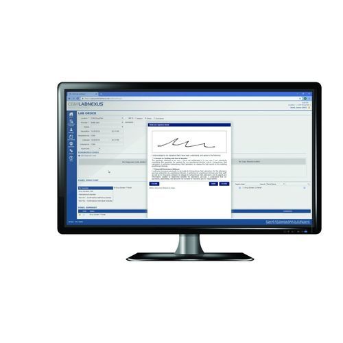 Information management system LABNEXUS® CGM data / exchange / laboratory