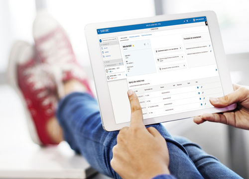 Appointment management software - CLICKDOC PRO - CGM - medical / real-time / online