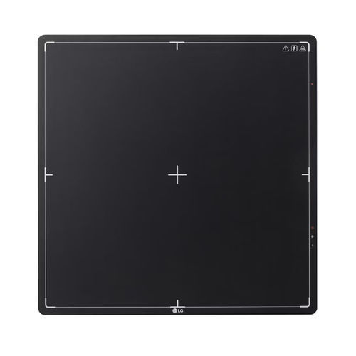 Multipurpose radiography flat panel detector - 17HQ701G - LG - 17 x 17