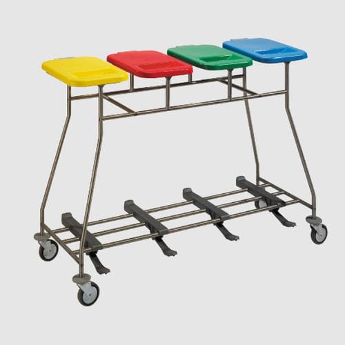 Linen trolley - ISEO 40 - SYSTMZ