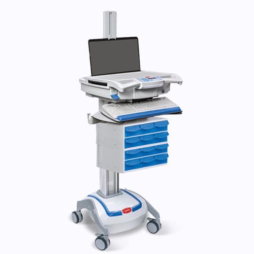 Medical cart - M38E  - SYSTMZ - emergency / medication / storage