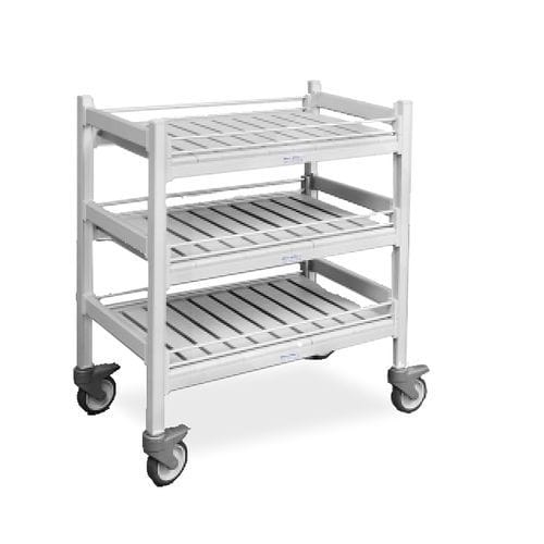 Medical trolley - SYSTMZ - for general purposes / multi-function / cleaning