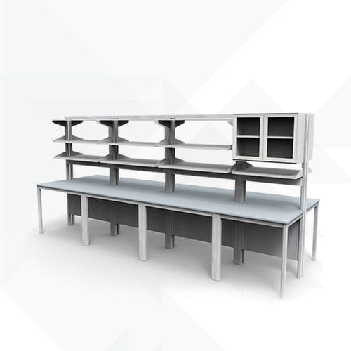 Laboratory bench - LT ISLAND 1 - SYSTMZ