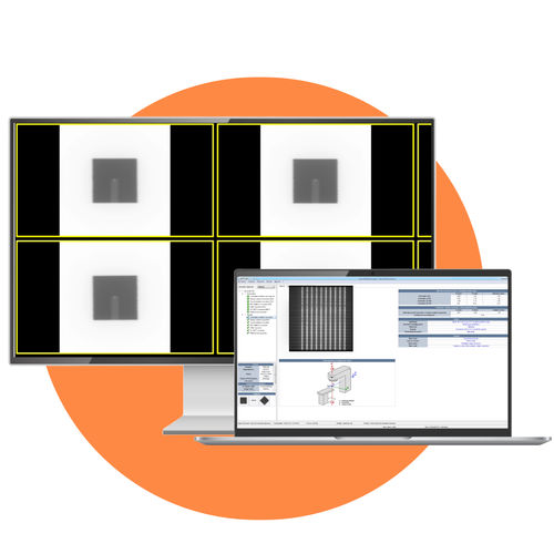Quality control software - ISOCENTERS QA - AQUILAB - for radiation therapy / for isocenter / for tablet PC