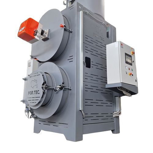 Cremation oven - FIDO - FOR.TEC. WASTE INCINERATORS MANUFACTURER - for animals / high-performance