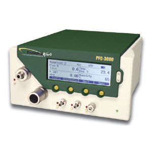 Temperature analyzer - PFC-3000 - BC Group - pressure / calibration / flow