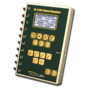 ECG patient simulator - PS-2105 - BC Group - for intensive care / monitor