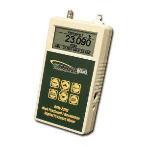 Temperature tester - DPM-23017510NFC - BC Group - pressure / calibration / for anesthesia workstations