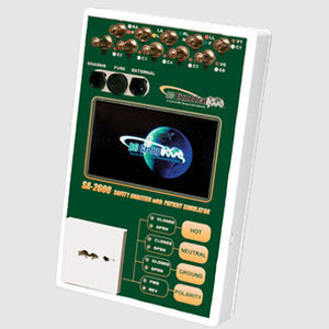 Electrical safety analyzer - SA-2600-INTL - BC Group - integrity / for medical devices / portable