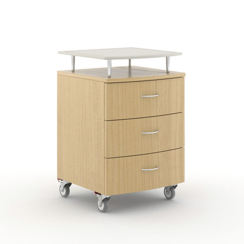 Bedside table on casters - Senso - Carolina