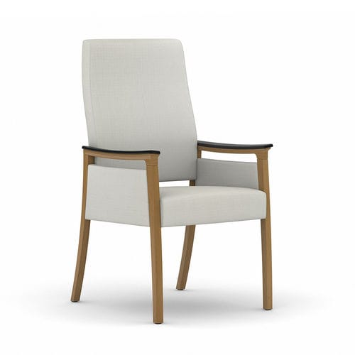 Waiting room chair - Modern Amenity - Carolina - dining room / with armrests