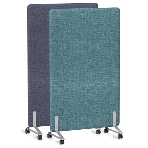 Mobile hospital privacy screen - Motif - IDEON