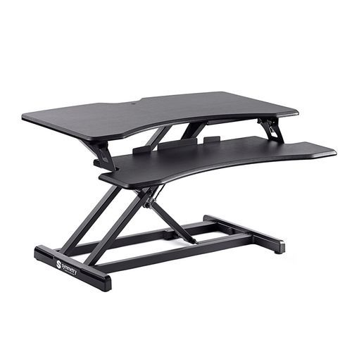 Medical computer workstation - High Tide - IDEON - height-adjustable