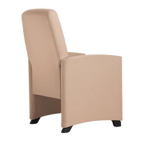 Healthcare facility armchair capital WIELAND rocker