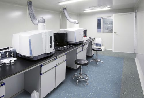 Rubber flooring - ESD - Flexco - anti-static / antibacterial