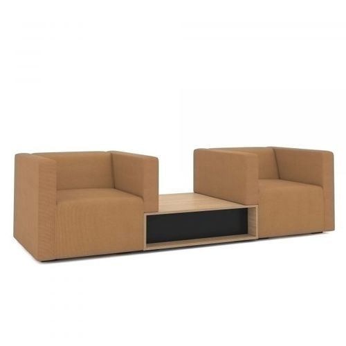 Healthcare facility armchair Archetype Arcadia