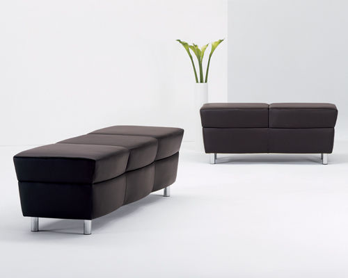 Waiting room bench - Serafina  - Arcadia - 3-seater