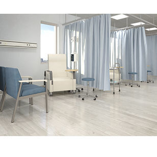 Reclining patient chair - Ascend - Krug - Trendelenburg / electric / with legrest