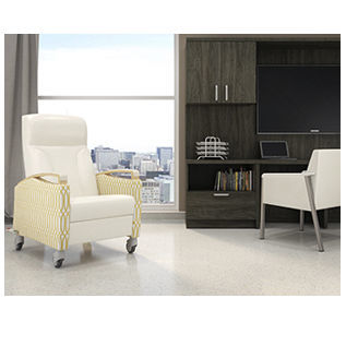 Reclining patient chair - Jordan  3 - Krug - manual / on casters