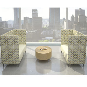 Waiting room sofa - Zola  Privacy - Krug - multiplace