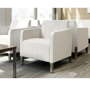 Waiting room sofa - Faeron Metal Lounge - Krug - multiplace