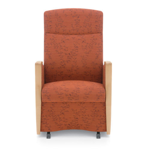 Healthcare facility armchair - Jordan Glider  - Krug - rocker