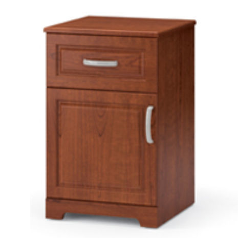 Bedside table with wardrobe - Trevisa - Krug - with drawers