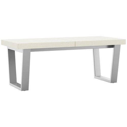 Waiting room bench - PORTO  - Stance Healthcare - 2-person