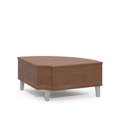 Dining coffee table - ATTESSA - Stance Healthcare - for waiting rooms / square / modular