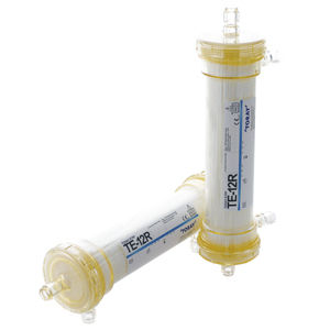 Membrane hemofilter - TE-12R - Toray - hemodialysis / polysulfone / polypropylene