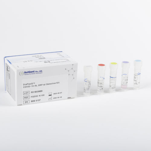 COVID-19 test kit - DiaPlexQ™  - Fujirebio - flu / SARS-COV-2 / influenza A